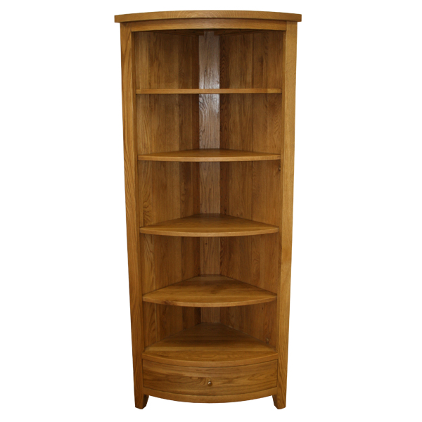 Corner Bookcase