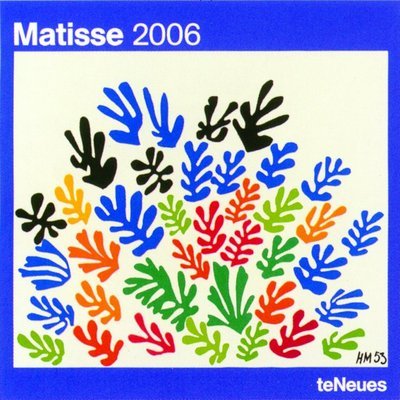 Matisse Henri Calendar