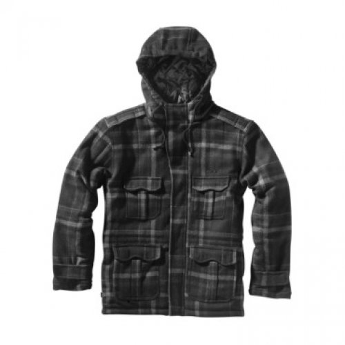 Matix Mens Matix Amaretto Jacket Black Plaid
