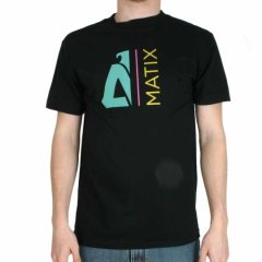 Matix Mens Matix Monocut T-shirt Black
