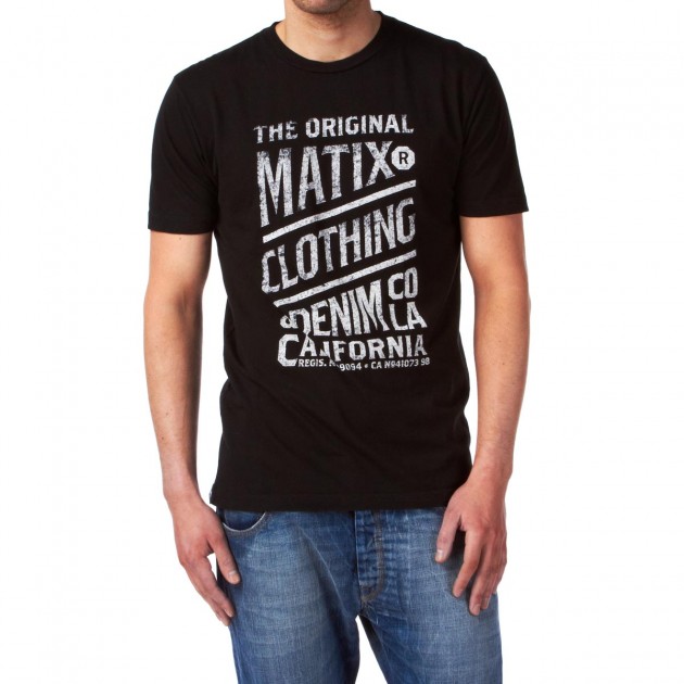 Matix Mens Matix Ogs T-Shirt - Black