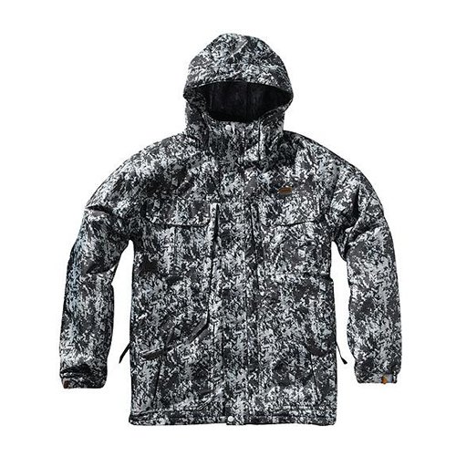 Matix Mens Matix Patton Jacket Leaf Print