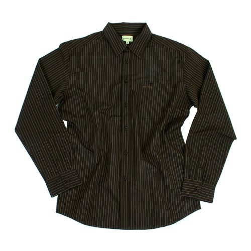 Mens Matix Trinidad Longsleeve Shirt Chocolate