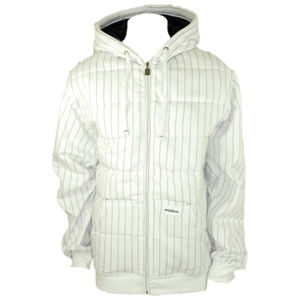 Matix Mens Mens Matix Asher Pinstripe. White Navy