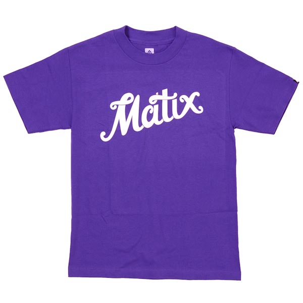 Matix T-Shirt - Aristoscript - Purple