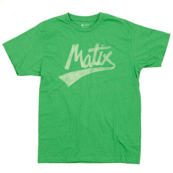 Matix T-Shirt - Ballin - Heather Green M/T/BALLIN