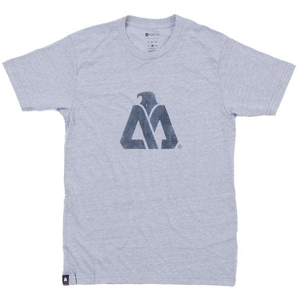 Matix T-Shirt - Evo Distress - Tri Blue `M/T/EVO
