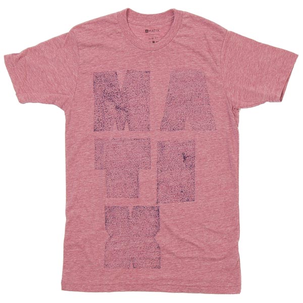 Matix T-Shirt - Stipplestack - Tri Red
