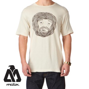Matix T-Shirts - Matix Beardball T-Shirt - Sand