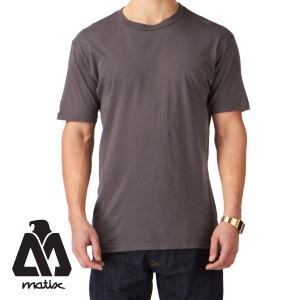 Matix T-Shirts - Matix Easy Crew T-Shirt - Dark