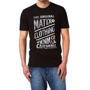 Matix T-Shirts - Matix Ogs T-Shirt - Black