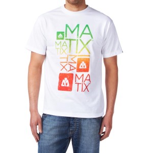 Matix T-Shirts - Matix Radiance T-Shirt - White