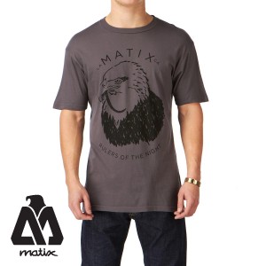 Matix T-Shirts - Matix Rulers T-Shirt - Dark Grey