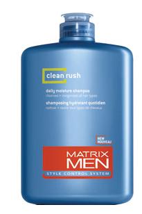 Matrix >  > 1 - Cleanse Matrix Men Clean Rush Daily Moisture Shampoo 300ml