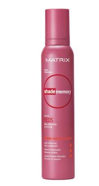 Matrix >  > 2 - Condition Matrix Shade Memory Vivid Reds Foam Conditioner