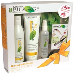BIOLAGE SMOOTHTH&Eacute;RAPIE GIFT SET (3