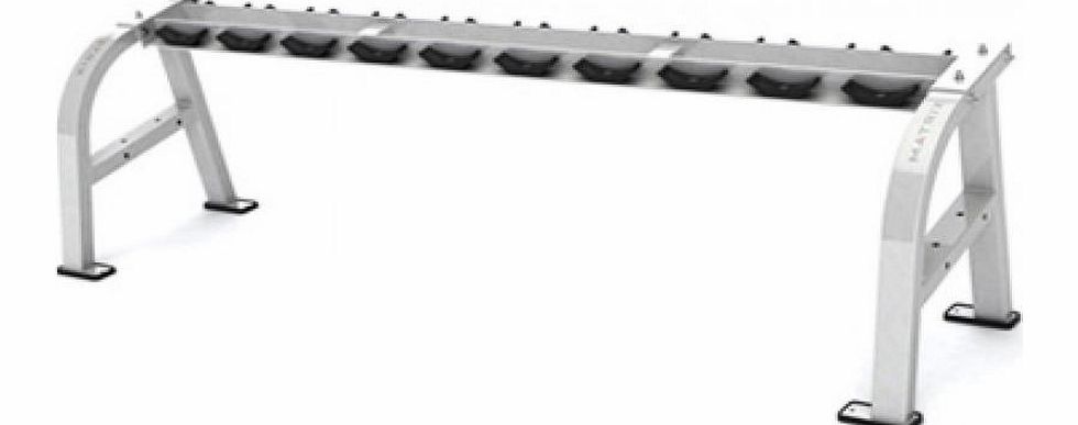 Matrix Fitness G3 Series 5 Pair Dumbbell Rack