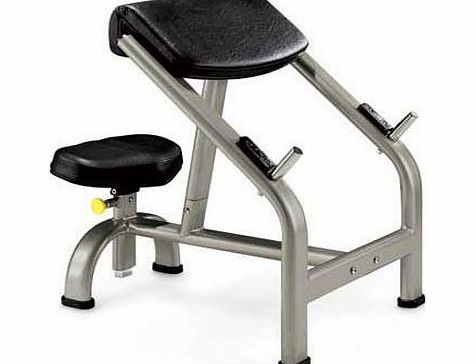 Matrix Fitness G3 Series FW40 Preacher Curl