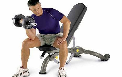 Matrix Fitness G3 Series FW80 Multi Adjustable Bench