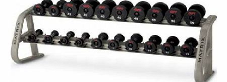 Matrix Fitness G3 Series FW91 10 Pair Dumbbell Rack