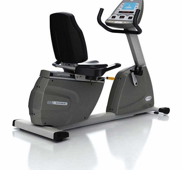 Matrix Fitness R1x Recumbent Cycle
