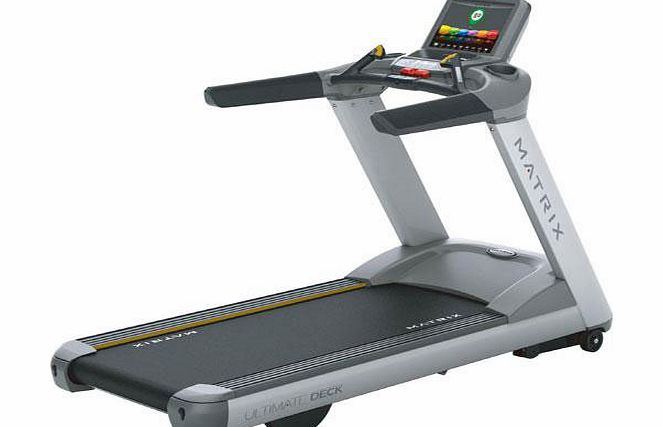 Matrix Fitness T7xe Treadmill Inc Virtual Active