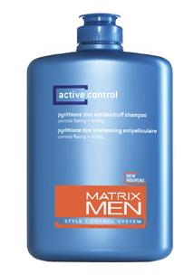 Matrix Men Active Control Anti-Dandruff Shampoo