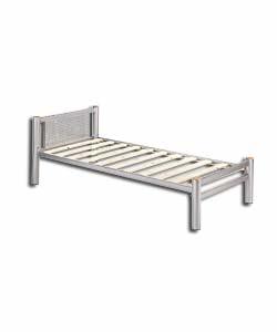 Matrix Metal Single Bed - Frame Only