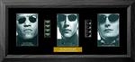 matrix Reloaded - Trio Film Cell: 245mm x 540mm (approx). - black frame with black mount