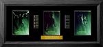Matrix Revolutions - Trio Film Cell: 245mm x 540mm (approx). - black frame with black mount