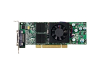 MATROX QID Low-profile PCIe - graphics adapter - Parhelia-LX - 128 MB