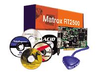 MATROX RT2500 VIDEO EDITING SUITE PCI MGA-RT2500