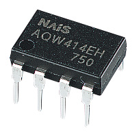 Matsushita RELAY DUAL 350V 120MA (AQW210EH) (RC)