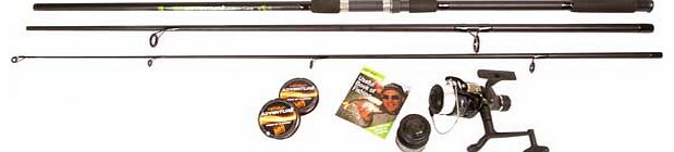 Matt Hayes Carp Fishing Rod and Reel Set
