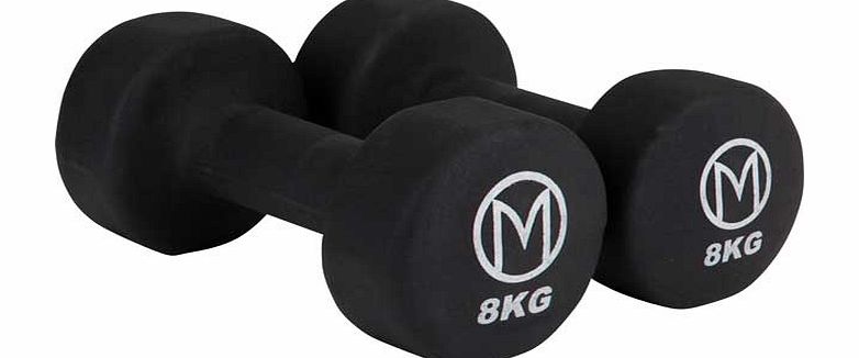 Matt Roberts Dumbbells - 2 x 8kg