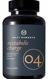 Matt Roberts Metabolic Charge - 60 Capsules