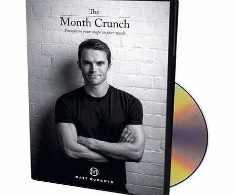 Matt Roberts Month Crunch Exercise DVD