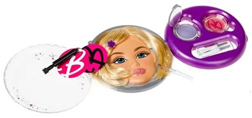 Mattel - Barbie Fashion Fever Compact Styling Face Blonde