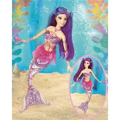 Mattel - Barbie Mermaidia Colour Mermaid Marrissa