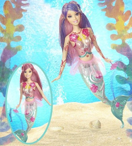 - Barbie Mermaidia Colour Mermaid Shella