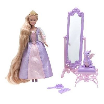- Barbie Mini Kingdom Rapunzel