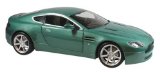 Mattel 1/18 Scale Ready Made Die Cast - Aston Martin V8 Vantage 2005 British Racing Green