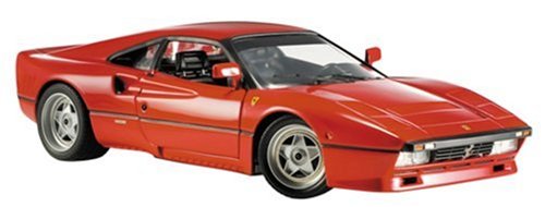 Mattel 1/18 Scale Ready Made Die Cast - Ferrari 288 Gto 1984 Red