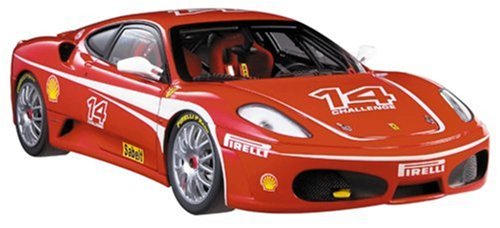 Mattel 1/18 Scale Ready Made Die Cast - Ferrari F430 Challenge 2005 Red