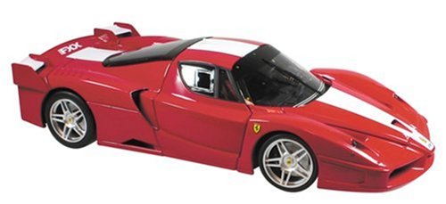 Mattel 1/18 Scale Ready Made Die Cast - Ferrari Fxx 2006 Red