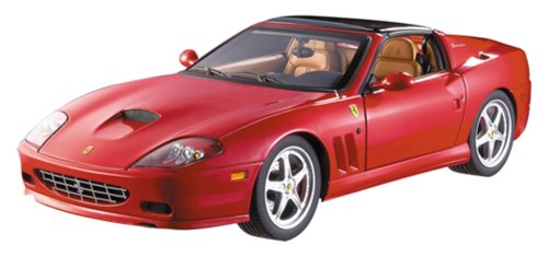 Mattel 1/18 Scale Ready Made Die Cast - Ferrari Super America 2005 Red