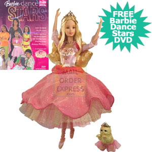 Mattel 12 Dancing Princesses Barbie as Princess Genevieve