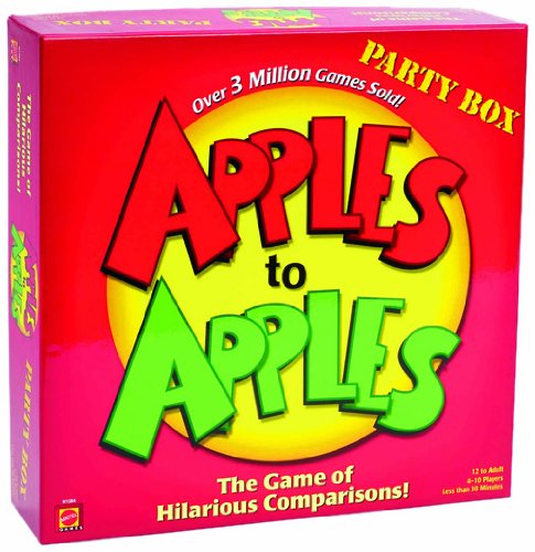 Mattel Apples to Apples Party Box