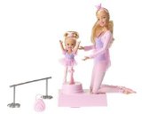Mattel Ballerina Barbie and Shelly