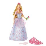 MATTEL Barbie - as Sleeping Beauty with shiny crown